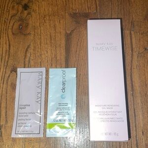 Mary Kay Timewise Moisture Renewing Gel Mask+Samples